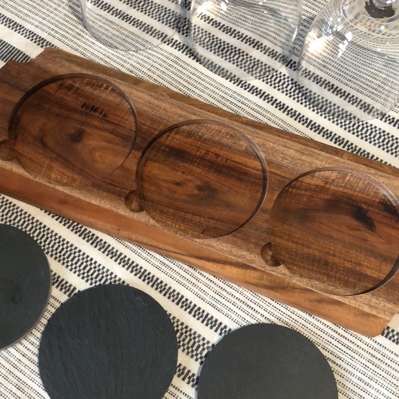 Glass Domed Wooden Serving Tray - Picture 10 of 10